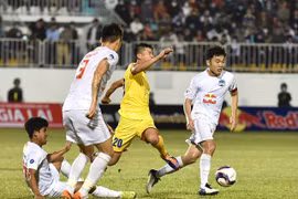 Vòng 3 V.League 2021: Cơ hội bứt phá của Hoàng Anh Gia Lai