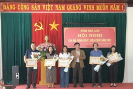 Báo Gia Lai tổ chức Hội nghị cán bộ, viên chức và Hội nghị cộng tác viên năm 2021