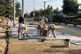 Krông Pa đẩy nhanh tiến độ hoàn thành chỉnh trang đô thị