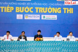 "Tiếp bước trường thi" cho học sinh Gia Lai