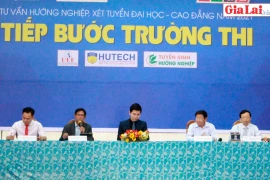 "Tiếp bước trường thi" cho học sinh Gia Lai