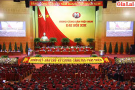 Đại biểu Gia Lai tiếp tục đóng góp nhiều ý kiến tâm huyết vào Đại hội