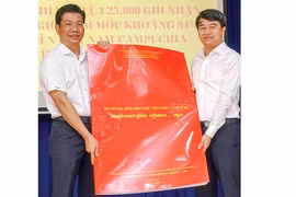 Tập huấn sử dụng bản đồ địa hình biên giới Việt Nam - Campuchia