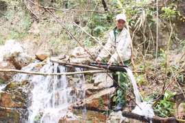 Đi tìm đàn nước Tơ Tung