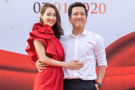 Nhã Phương đẹp tựa nàng thơ, tiết lộ hôn nhân viên mãn với Trường Giang