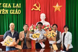 Gia Lai: Gặp mặt đại biểu dự Đại hội Liên hiệp các Hội Văn học Nghệ thuật Việt Nam