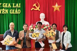 Gia Lai: Gặp mặt đại biểu dự Đại hội Liên hiệp các Hội Văn học Nghệ thuật Việt Nam