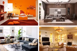 Tuyệt chiêu trang trí nhà xua tan mùa đông lạnh giá