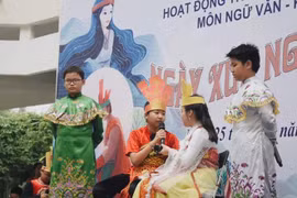 Giúp học sinh thích thú với văn học dân gian