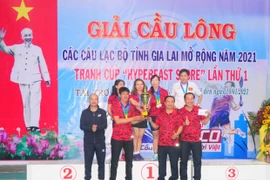 Câu lạc bộ Chuyên Hùng Vương nhất toàn đoàn