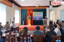 Báo Gia Lai phát động cuộc thi "Du lịch Phố núi Pleiku" và "Bảo vệ môi trường"