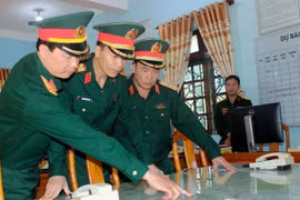 Đoàn công tác Bộ Quốc phòng làm việc tại Quân đoàn 3