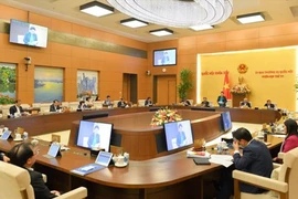 Xem xét dự kiến số lượng, cơ cấu đại biểu Quốc hội khóa XV