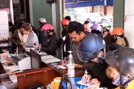 Giá vé xe Tết phụ thu tối đa 60%