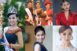 Top 3 Hoa hậu hoàn vũ Việt Nam 2008 sau 13 năm