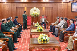 Bộ Tư lệnh Bộ đội Biên phòng thăm, chúc Tết tỉnh Gia Lai