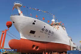 Indonesia bắt quả tang hoạt động đáng ngờ của tàu khảo sát Trung Quốc