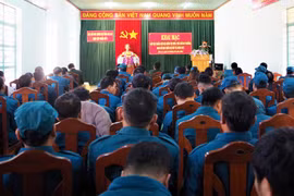 Gia Lai: Tập huấn cán bộ Ban Chỉ huy Quân sự cấp xã năm 2021