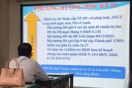 Đừng để buổi họp phụ huynh thành nỗi ám ảnh!