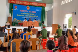 Phiên tòa giả định góp phần nâng cao ý thức bảo vệ rừng