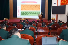 Quân đoàn 3: Tập huấn bí thư, cấp ủy, cán bộ chính trị năm 2021