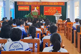 Gia Lai có 29 thí sinh đạt giải học sinh giỏi Quốc gia THPT