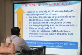 Đừng để buổi họp phụ huynh thành nỗi ám ảnh!