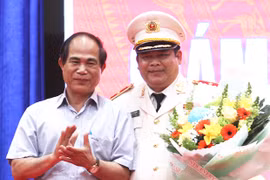 Giám đốc Công an tỉnh Gia Lai Rah Lan Lâm được phong Thiếu tướng