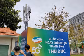 Đến năm 2025: Xây dựng ít nhất 3 đô thị thông minh có mạng 5G