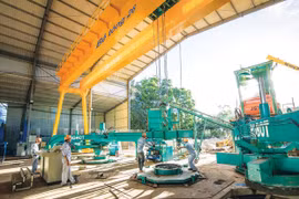 Kỳ vọng bước đột phá trong sản xuất công nghiệp