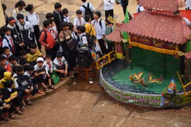 Đưa rối nước lên cao nguyên Gia Lai