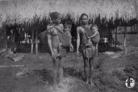 Chiếc khố của đồng bào Tây Nguyên