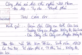 Công an Gia Lai "vì dân phục vụ"