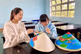 Đoàn Huỳnh Thanh Tâm: Vượt qua khuyết tật, vươn tới ước mơ