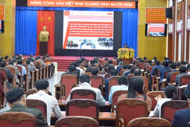 Cán bộ chủ chốt học tập Nghị quyết Đại hội đại biểu Đảng bộ tỉnh Gia Lai lần thứ XVI