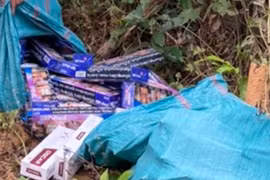 Gia Lai: Thu giữ 1.250 gói thuốc lá lậu