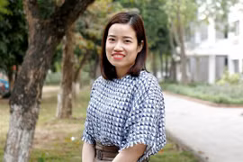 Nữ PGS trẻ nhất năm 2020: Nỗ lực theo đuổi đam mê
