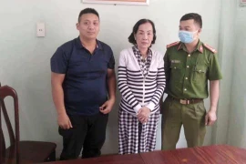Bắt đối tượng 10 năm lẩn trốn lệnh truy nã