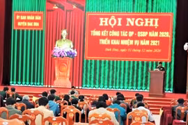 Đak Đoa triển khai nhiệm vụ quốc phòng-quân sự địa phương năm 2021