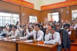 Bế mạc Đại hội đại biểu Đảng bộ huyện Đak Đoa lần thứ XVII