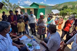 Đắk Lắk: Thêm ổ dịch bạch hầu mới, cách ly hàng ngàn người dân