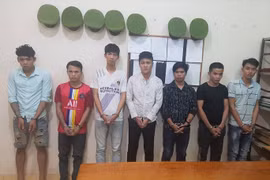 Ghen tuông, thuê ô tô chở đồng bọn, mã tấu vượt trăm cây số đi xử tình địch