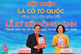 MỘT TRIỆU LÁ CỜ TỔ QUỐC CÙNG NGƯ DÂN BÁM BIỂN: Thêm động lực, lan tỏa rộng