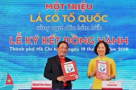 MỘT TRIỆU LÁ CỜ TỔ QUỐC CÙNG NGƯ DÂN BÁM BIỂN: Thêm động lực, lan tỏa rộng