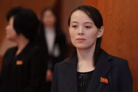 Chuyện chưa từng có: Hàn Quốc điều tra em gái ông Kim Jong-un