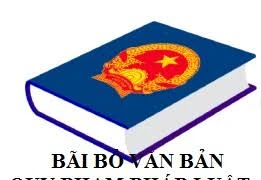 Bãi bỏ 2 văn bản quy phạm pháp luật trong lĩnh vực xây dựng