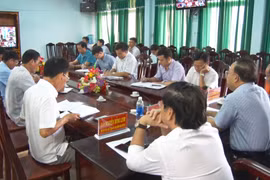 Chư Sê: Giao ban trực tuyến khối Đảng và Đảng ủy