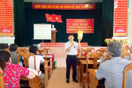 Đak Pơ tập huấn về phát triển sản phẩm OCOP