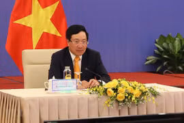 Việt Nam-Trung Quốc trao đổi thẳng thắn về tình hình trên biển