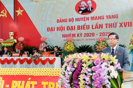 Mang Yang phấn đấu tăng tỷ trọng ngành công nghiệp và dịch vụ trong cơ cấu kinh tế